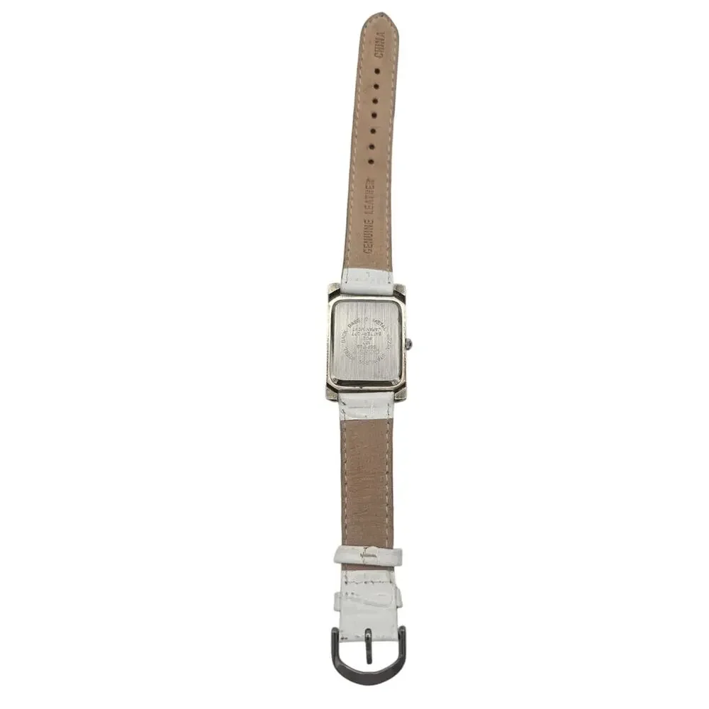 GOSSIP GSP172B Genuine Leather Quartz Analog Women's Watch